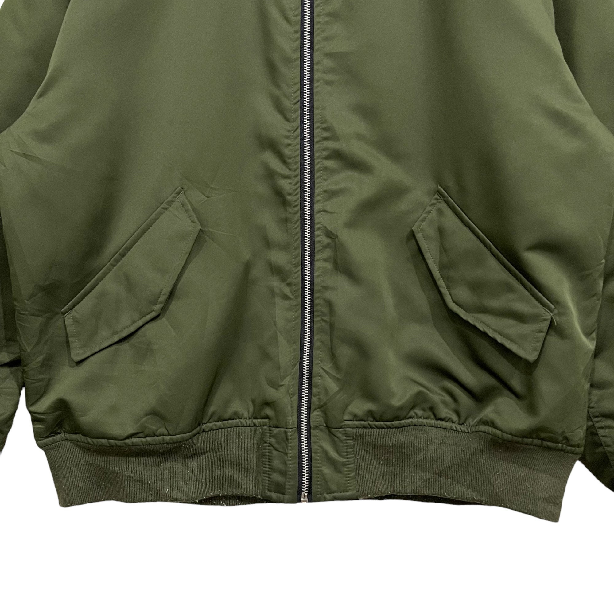 Japanese Brand Zipper Bomber Jacket - Etsy