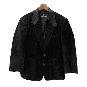 ヴィンテージ ジャンニ・ヴァレンティノ フルレザーコート ブレザー ジャケット