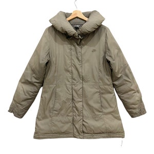 Vintage!! NIKE Sportswear Puffer Jacket