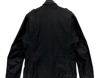 Boycott Japanese Brand Multi Pocket Cargo Utility Jacket