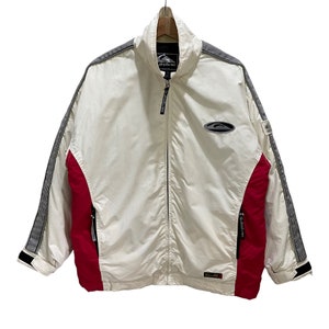 Vintage!! Quicksilver Snow Wear Snowboarding Winter Jacket