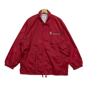 Vintage!! Converse All Star Snap Button Windbreaker Jacket