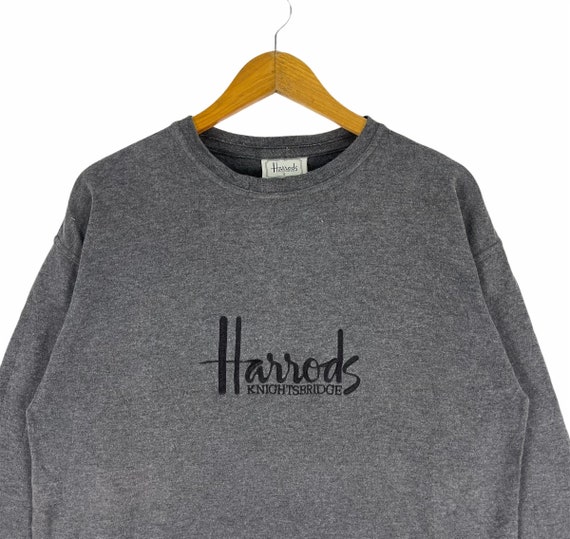 Vintage!! Harrods Knightbridge Sweater Sweatshirt - image 5