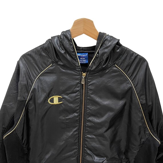 Vintage Champion Big Spell Out Hoodie Zipper Jacket Etsy