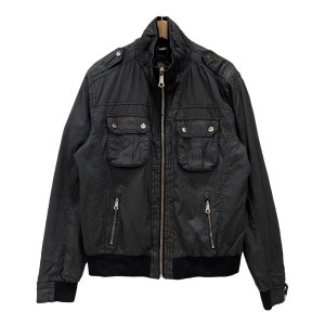 Zara Man Multi Pockets Zipper Bomber Jacket