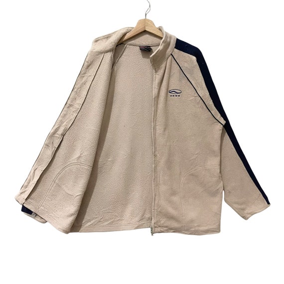 ヴィンテージ!! Vans Off The Wall Skateboards フリース ジップ