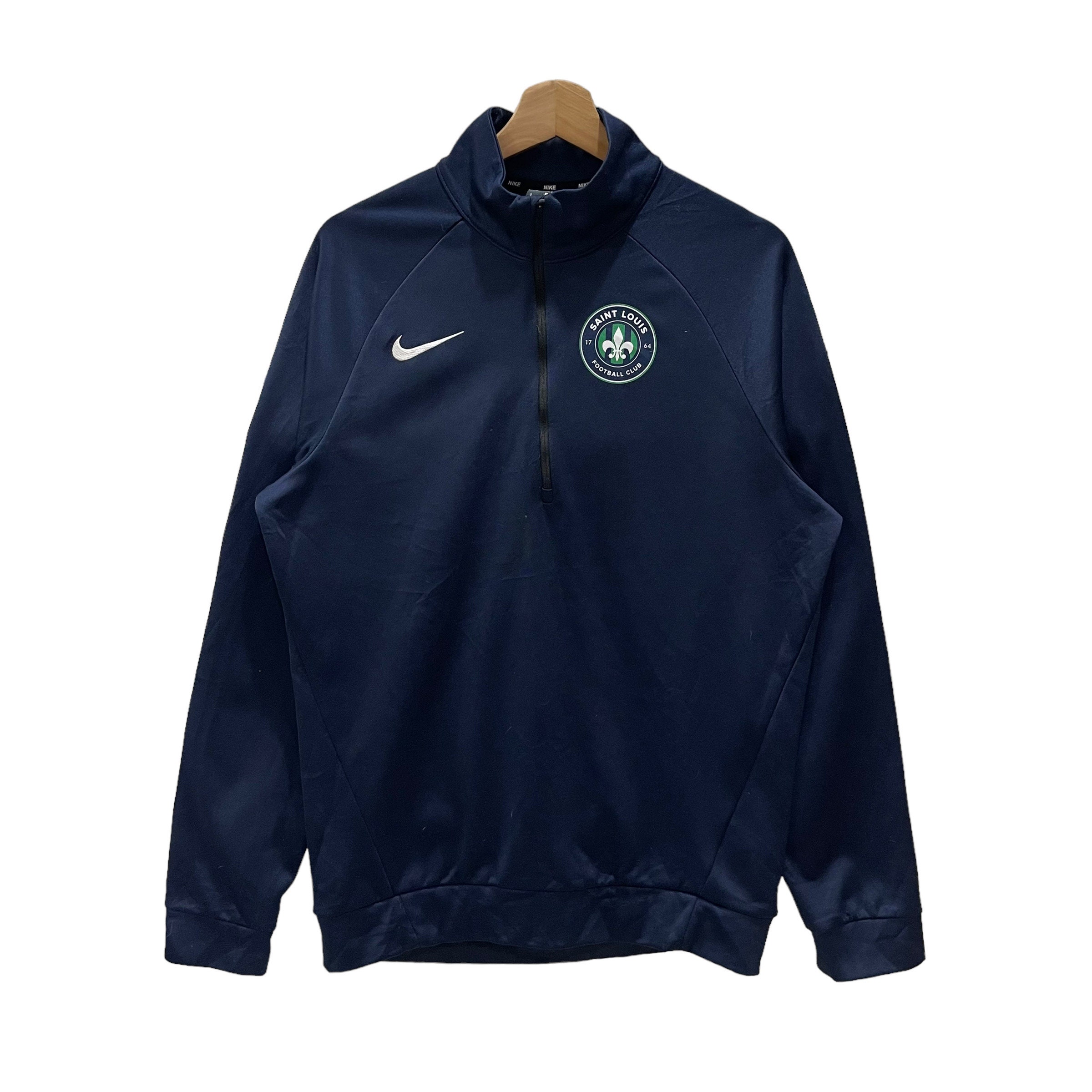 nike football quarter zip