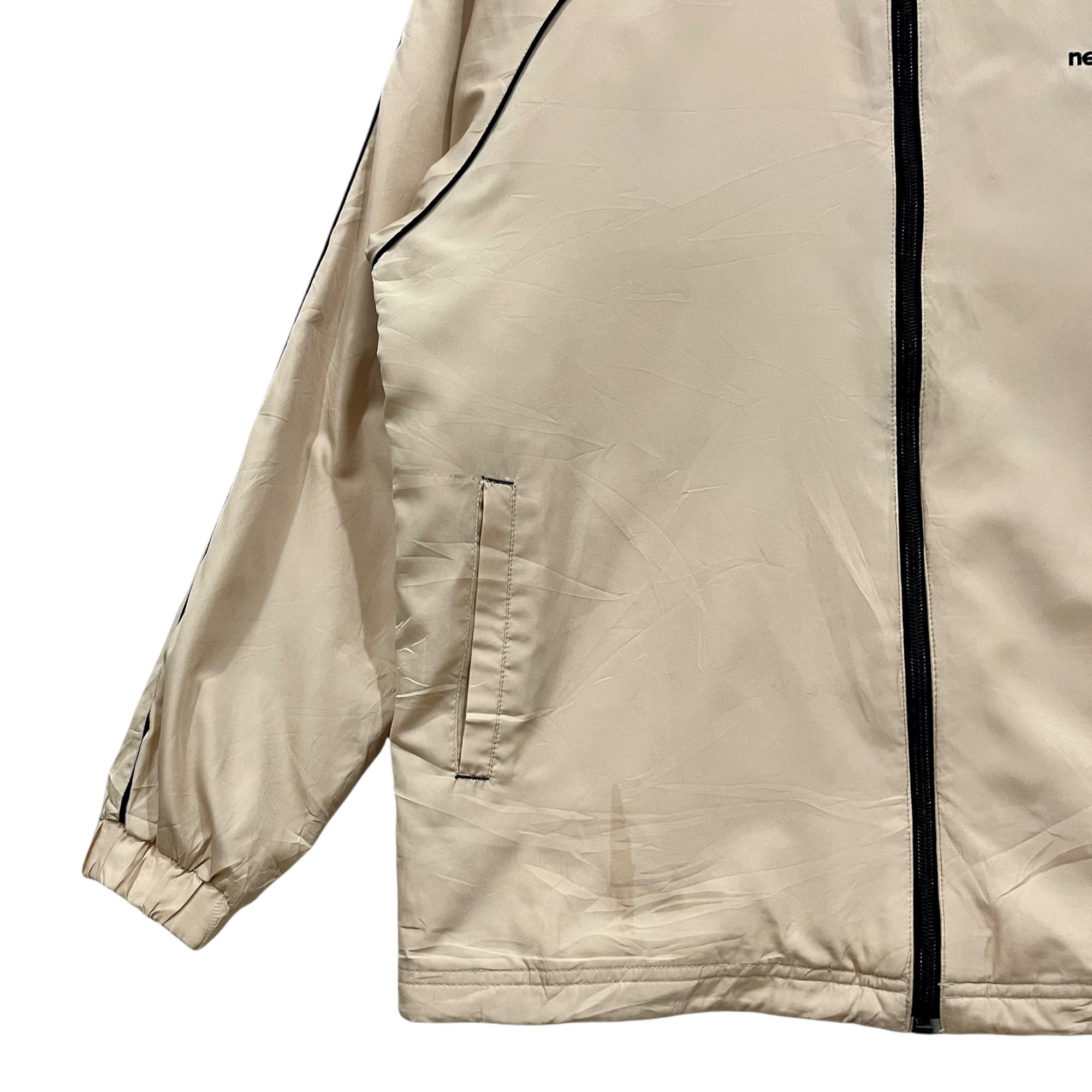 Vintage!! New Balance Zipper Windbreaker - Etsy