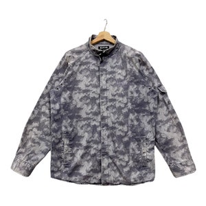 Vintage!! Airwalk Camouflage Streetwear Jacket