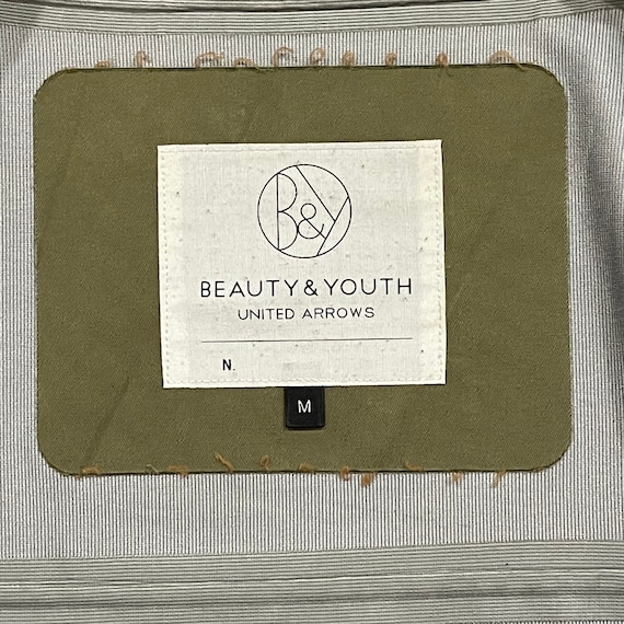 BEAUTY u0026YOUTH UNITEDARROWS 2way モッズコート BEAUTY \u0026 YOUTH denim shirt sz S UNITED ARROWS Japan