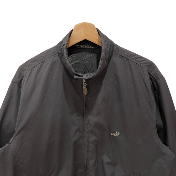 Vintage Crocodile Zipper Bomber Jacket - Etsy