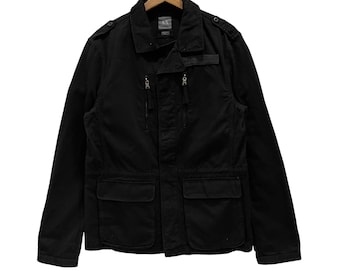 diesel fishnet detail fur hooded bomber jacket S OLIVE