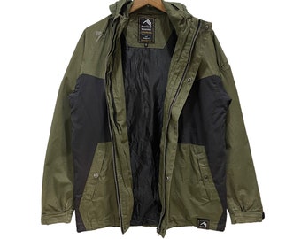 00s japanese label duffel coat hoodie ジャケット・アウター