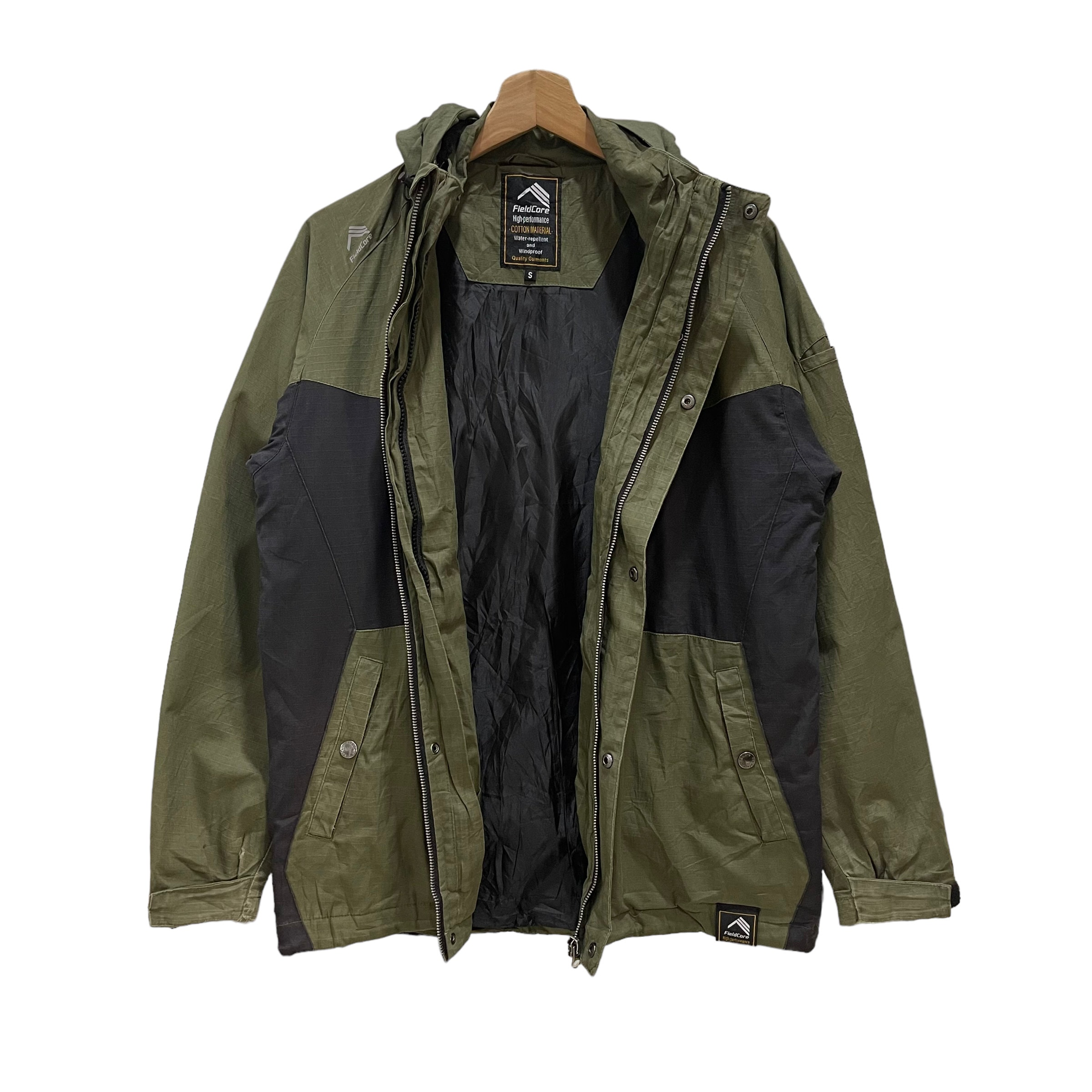 Vintage Fieldcore High-performance Water Repellent Windproof Vintage Fieldcore High-performance Water Repellent Windproof