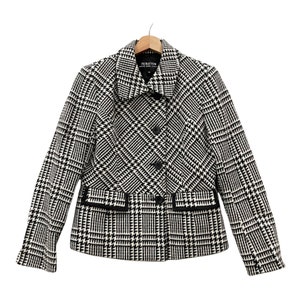 Vintage!! Hanae Mori Sports Primattivo Wool Jacket