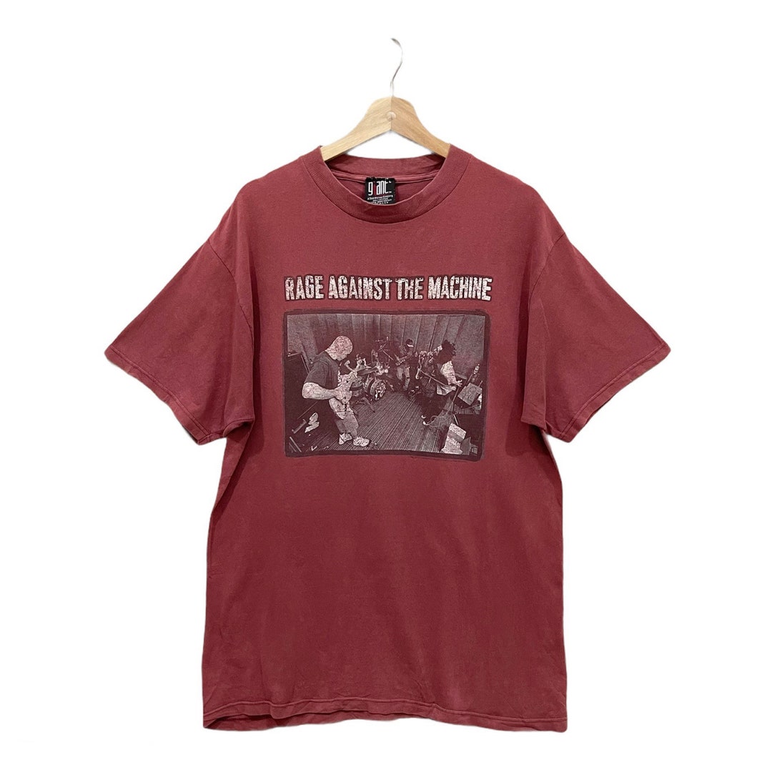 ミュージシャン RAGE AGAINST THE MACHINE TEE / 90S s-l400.jpg