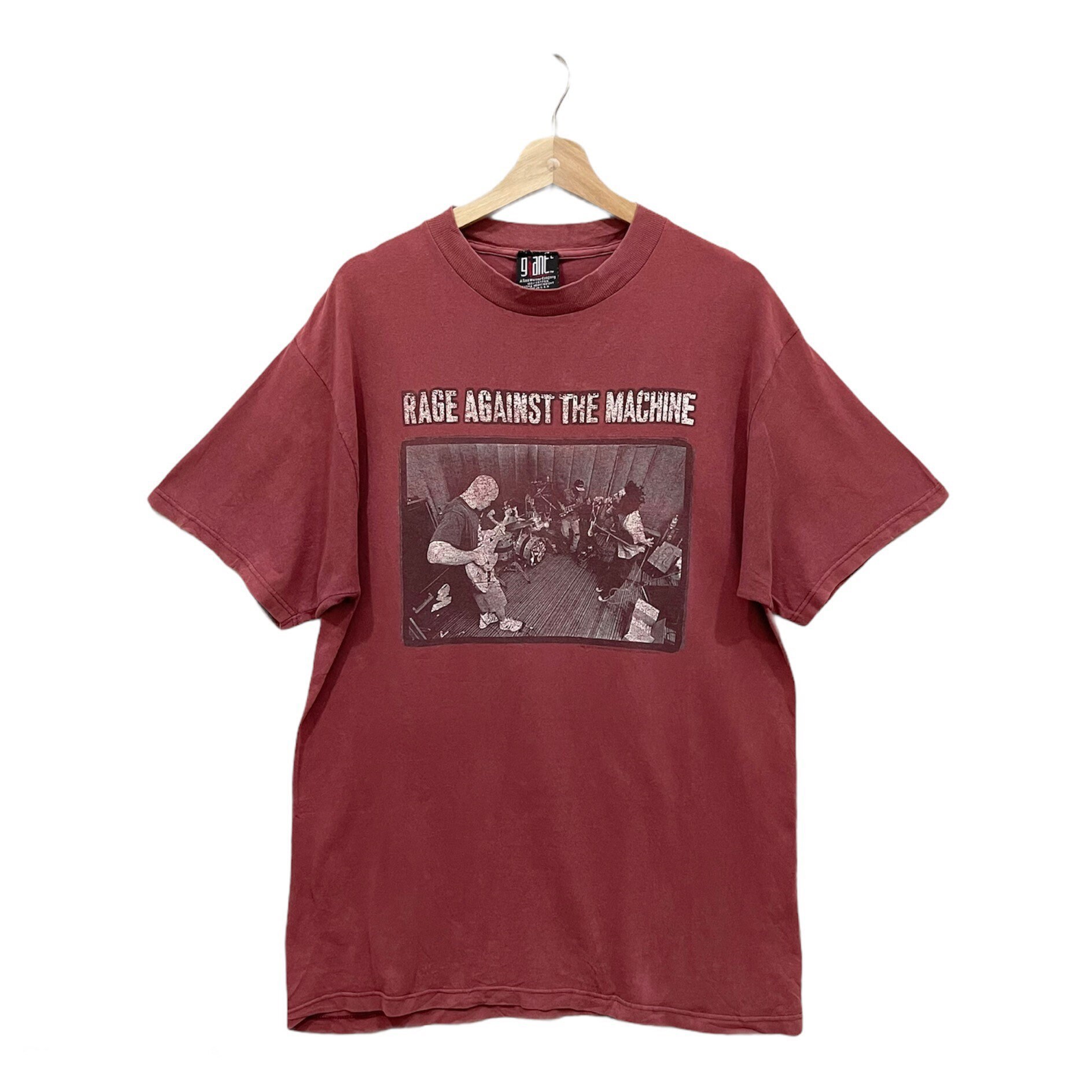 Vintage!! 90s Rage Against the Machine Band Tee Rock T-shirt Vintage!! 90s Rage Against the Machine Band Tee Rock T-shirt