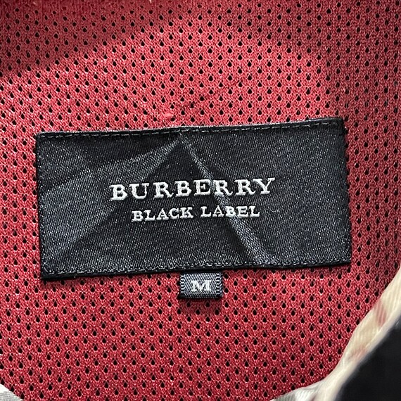 Burberry red label clearance