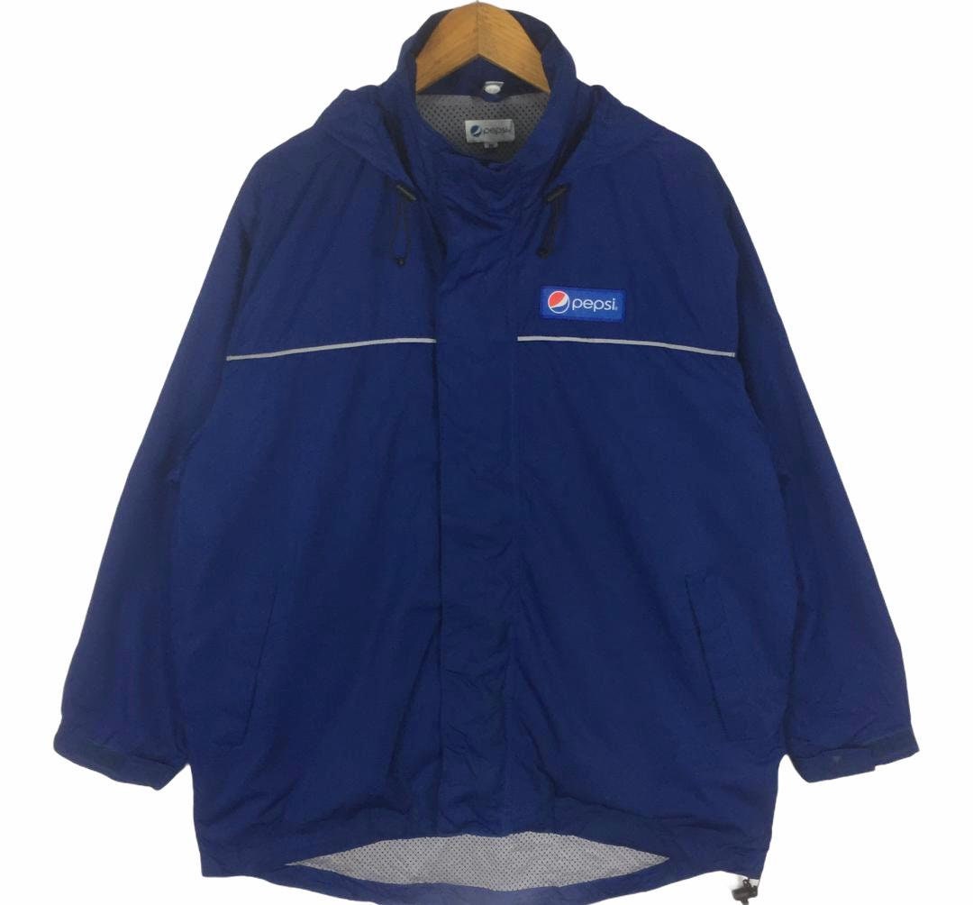 Pepsi hoodie blue deals