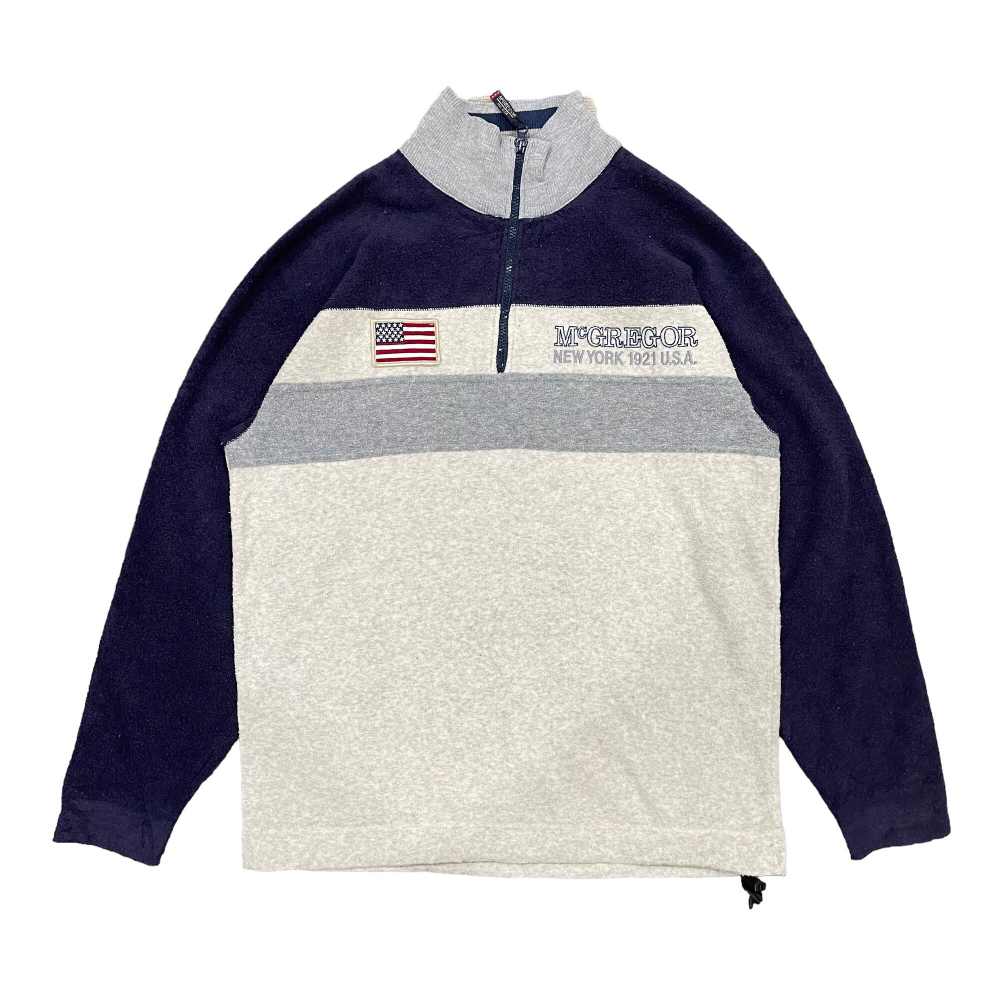 Vintage Mcgregor New York Quarter Zipper Sweatshirt Sweater Vintage Mcgregor New York Quarter Zipper Sweatshirt Sweater