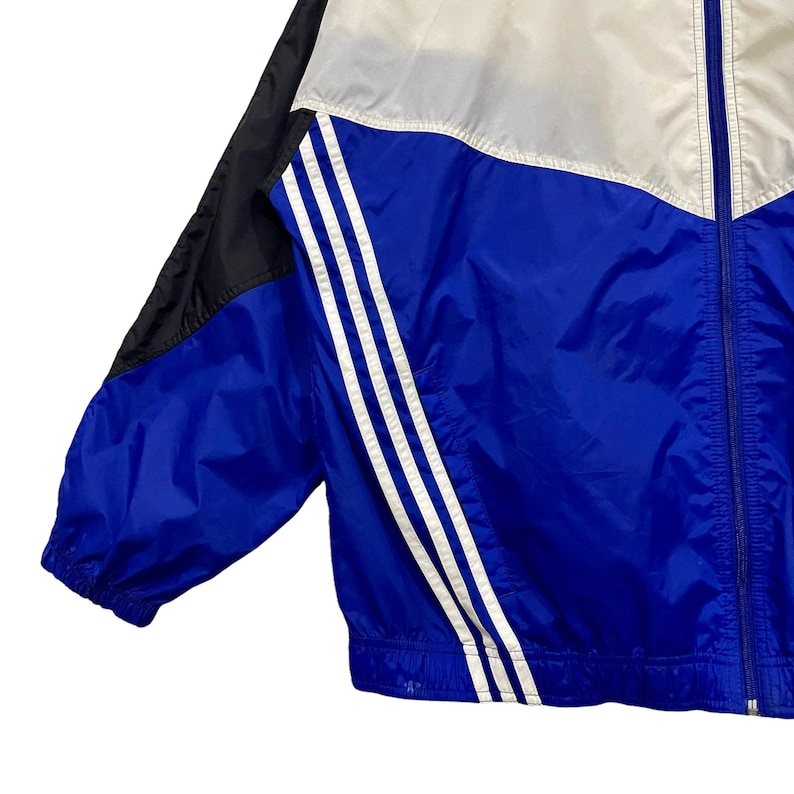 ancien Veste coupe-vent Adidas Original Sportswear Color Block image 5