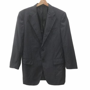 Vintage!! VERSACE Blazer Coat Jacket Made in Italy