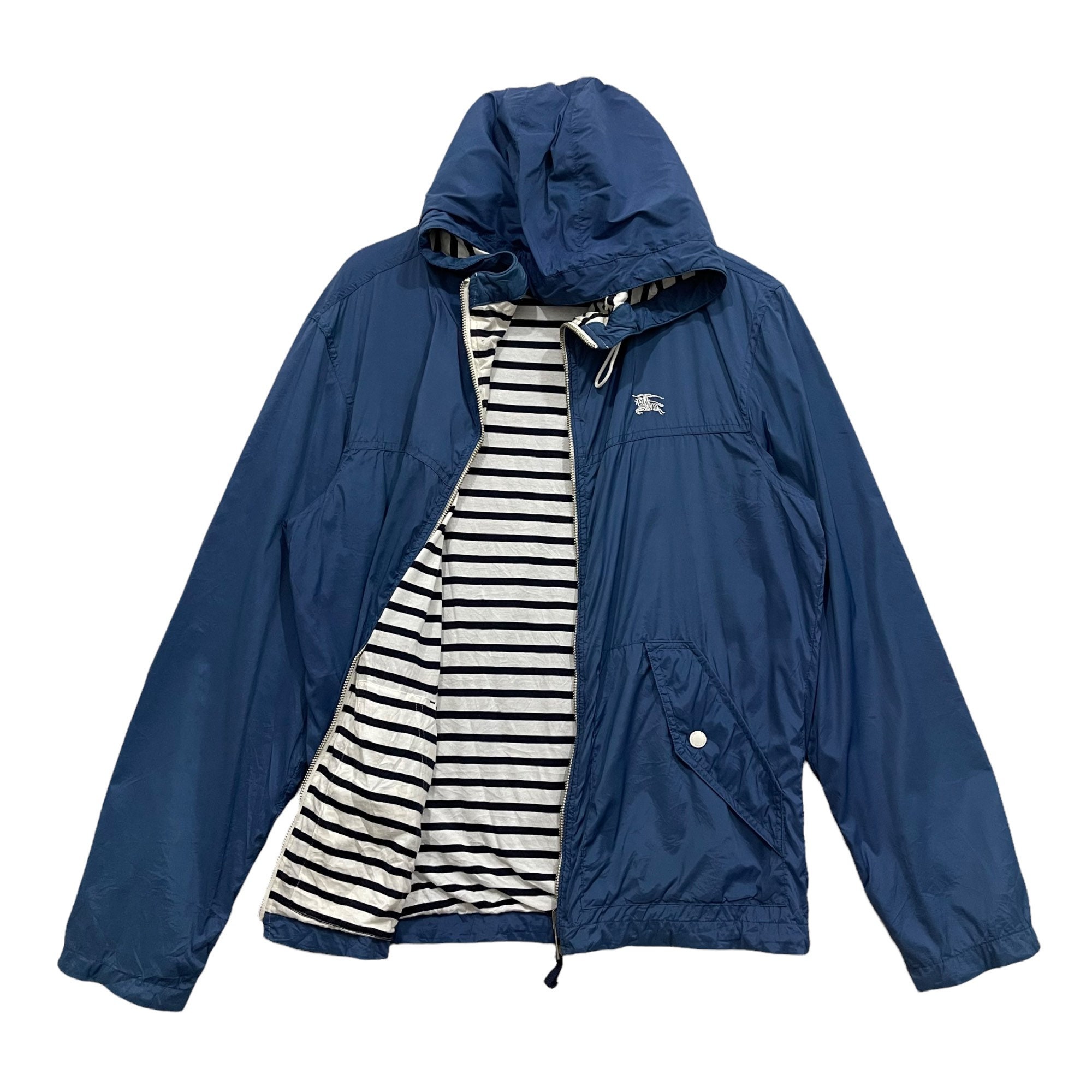 y2k✨️ BURBERRY BLUE LABEL ロゴ ミリタリー ジャケット 2025年最新】BURBERRY BLUE LABEL レディース ミリタリー