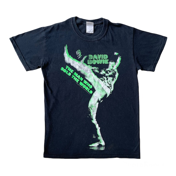 David Bowie the Man Who Sold the World T Shirt Etsy