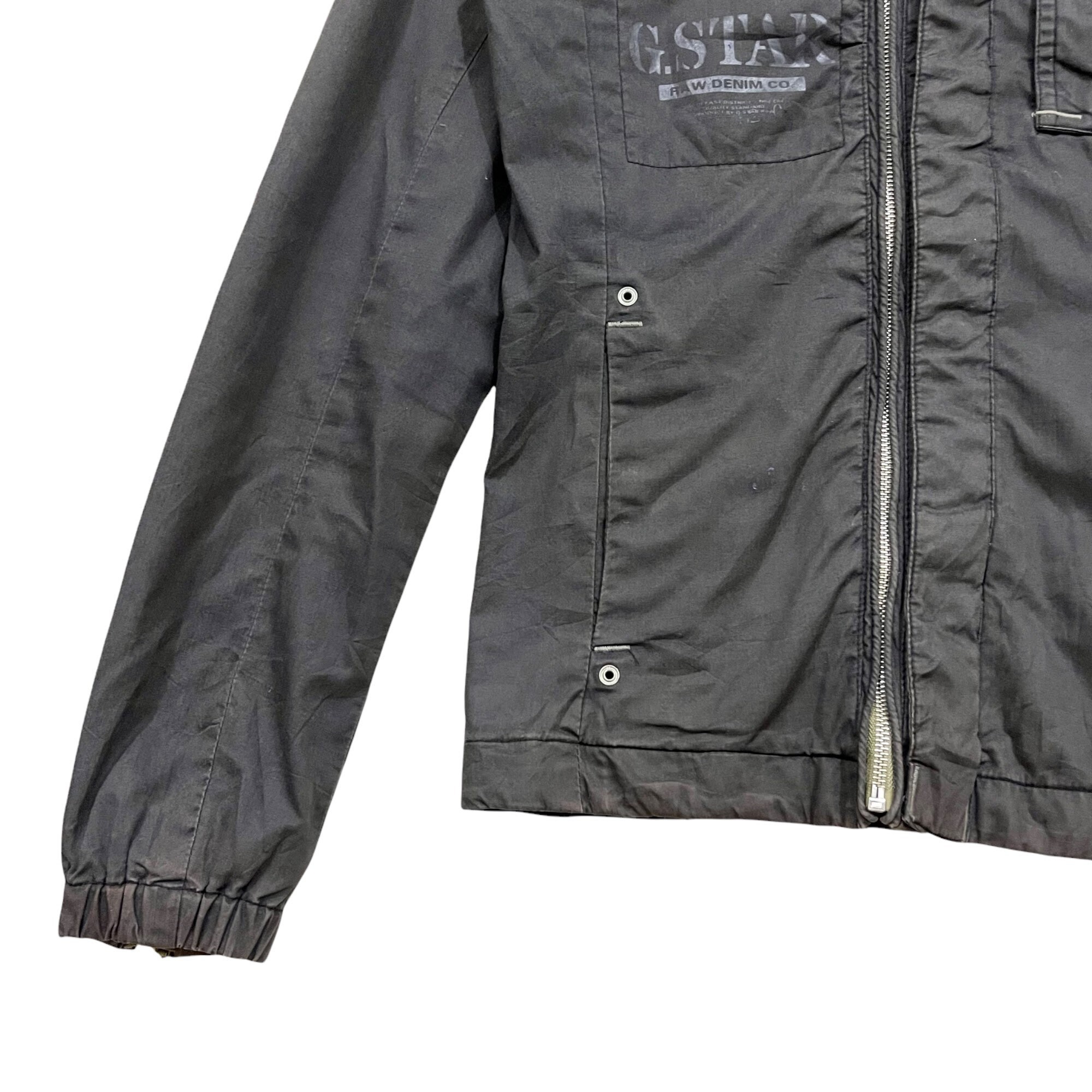 ジャケット・アウター vintage G-STAR RAW multi pocket jacket vintage G-STAR RAW multi pocket jacket