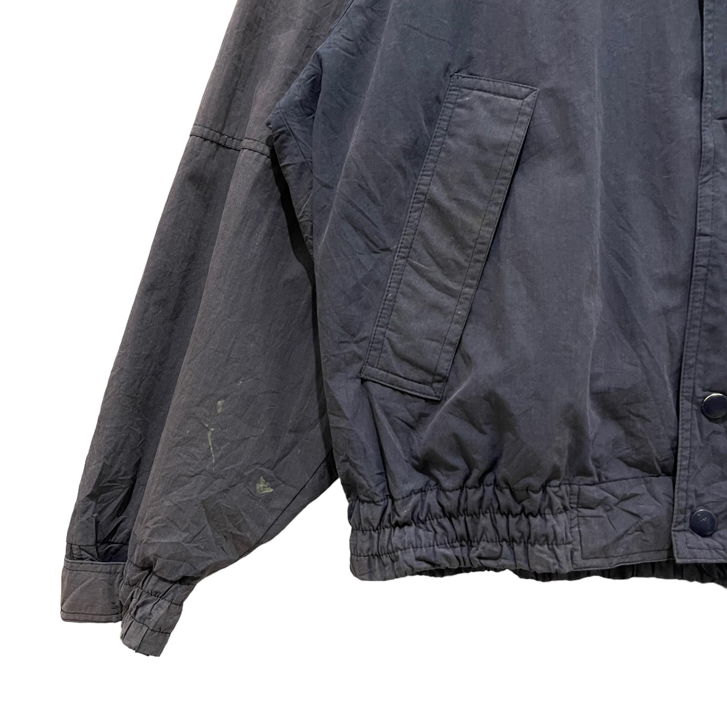 Vintage 80s Konica Spell Out Sunfaded Zipper Bomber Jacket