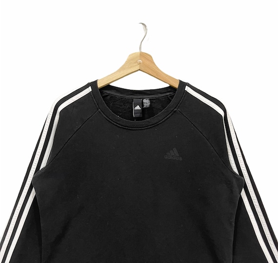 Adidas Small Spell Out Small Logo Sweater Sweatsh… - image 2