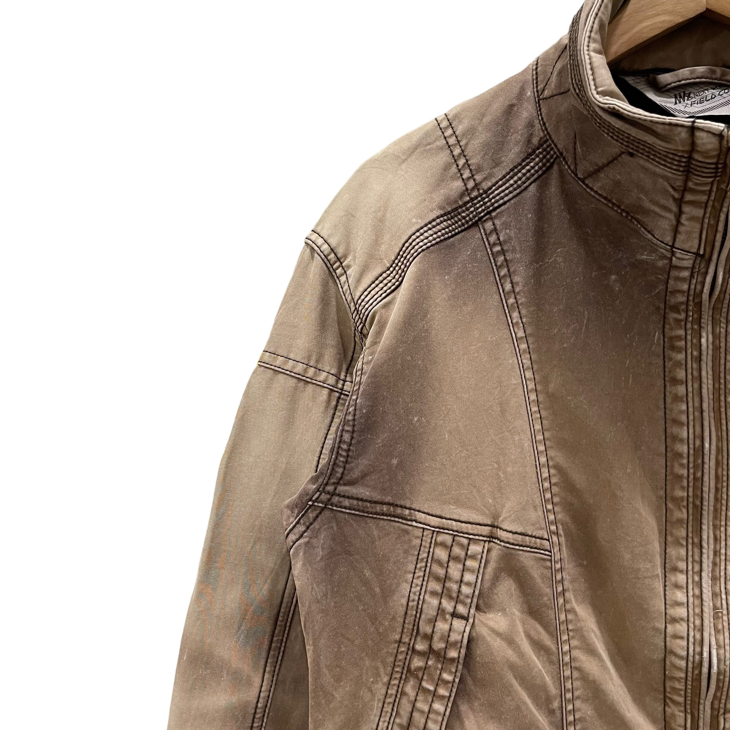 ネクストワーカーズ×フィールドコア ライディングジャケット アメカジ ワークマン\u002721-\u002722秋冬新作コレクション〈アウター編#2〉フィールド