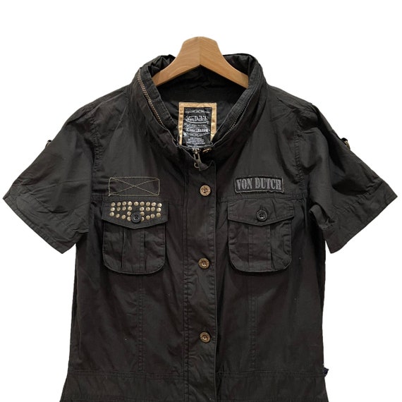 Von Dutch レザーライダースジャケット - メルカリ