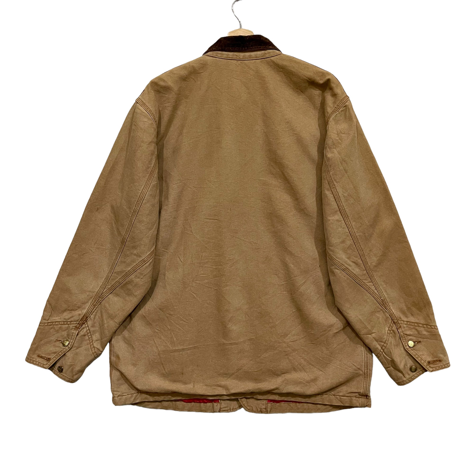 Men's Insulated Canvas Workwear Jacket | Independent Trading