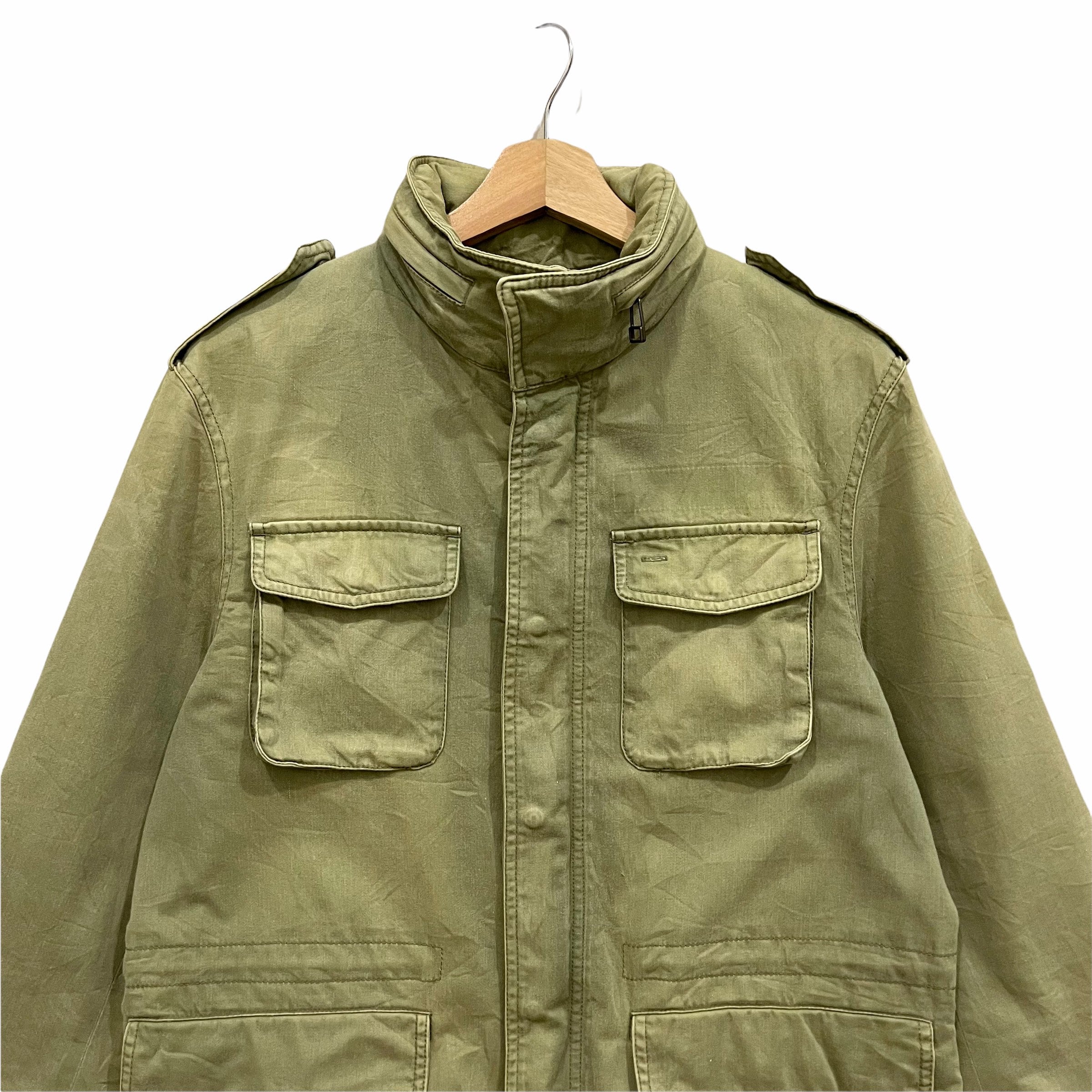 Vintage Takeo Kikuchi Multi Pocket Military Style Jacket - Etsy