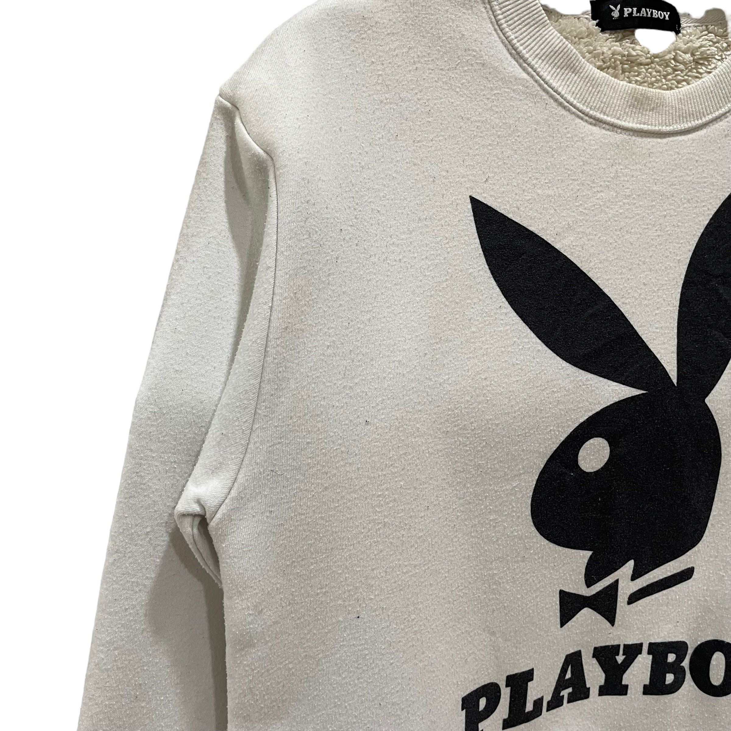 Vintage Playboy Big Logo Spell Out Sweater Sweatshirt - Etsy UK