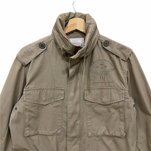 Vintage Avirex Army Aviator Jacke - Größe M Bild 3