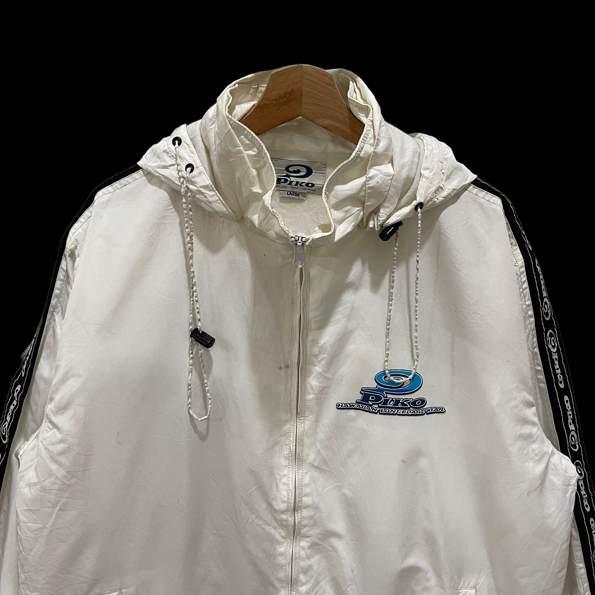Vintage!! Piko Hawaiian Longboard Wear Zipper Hoodie Vintage!! Piko Hawaiian Longboard Wear Zipper Hoodie
