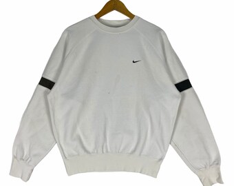 Felpa sportiva vintage con piccolo Swoosh Nike Athletic
