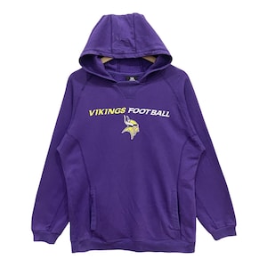 Jahrgang!! Minnesota Vikings American Football Team NFL Hoodie Pullover Sweatshirt