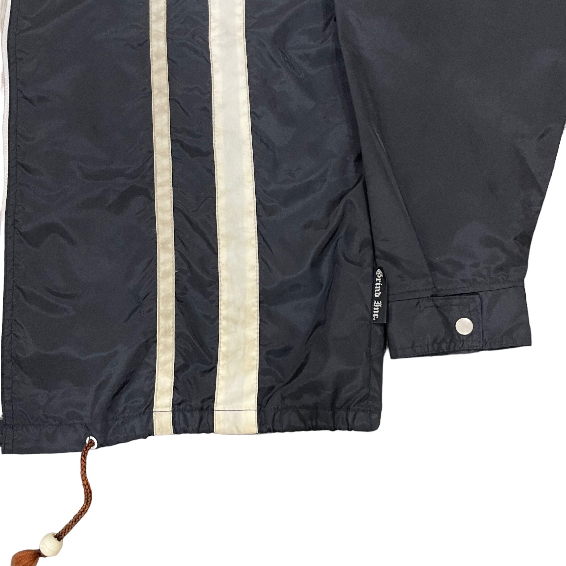 新品未使用...GReddyジャンパー Vintage GRIND Skateboard Windbreaker Waterproof Zipper