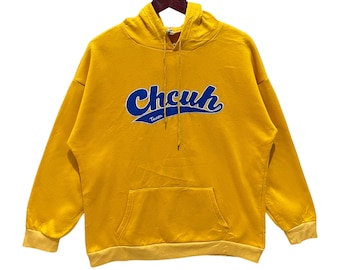 Vintage MLB Baseball Major League Baseball Team Spell Out Hoodie - Size L