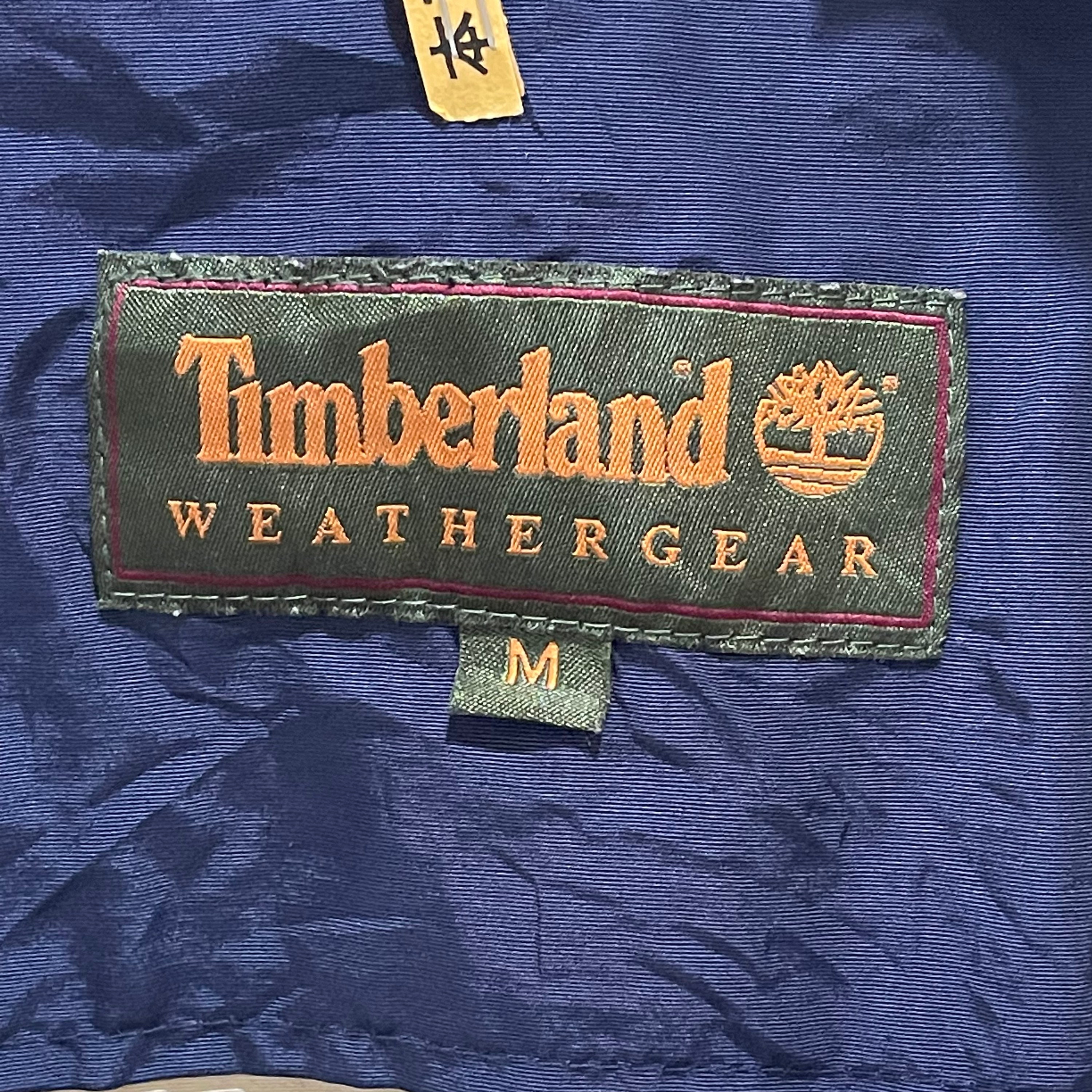 Vintage 90s Timberland Weathergear Rugged Core Outdoor Hoodie 