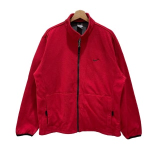 Vintage NIKE Therma Fit Small Swoosh Zipper Jackets