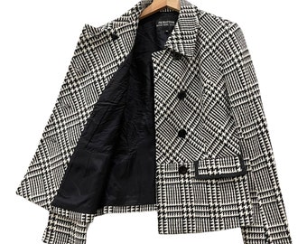 Vintage!! Hanae Mori Sports Primattivo Wool Jacket - Etsy 