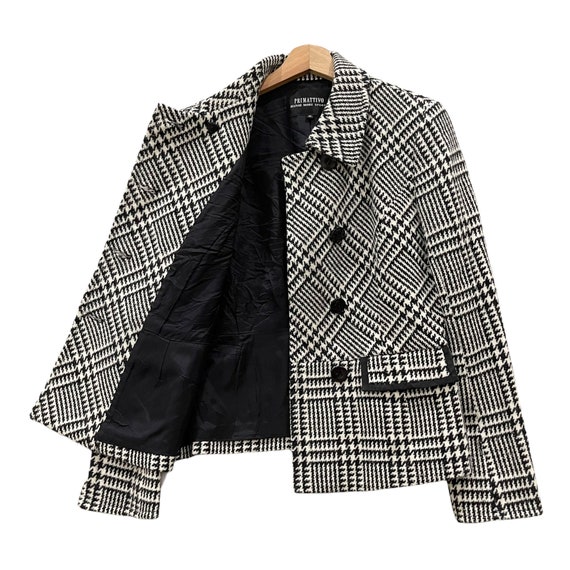 Vintage Hanae Mori Sports Primattivo Wool Jacket - Etsy 