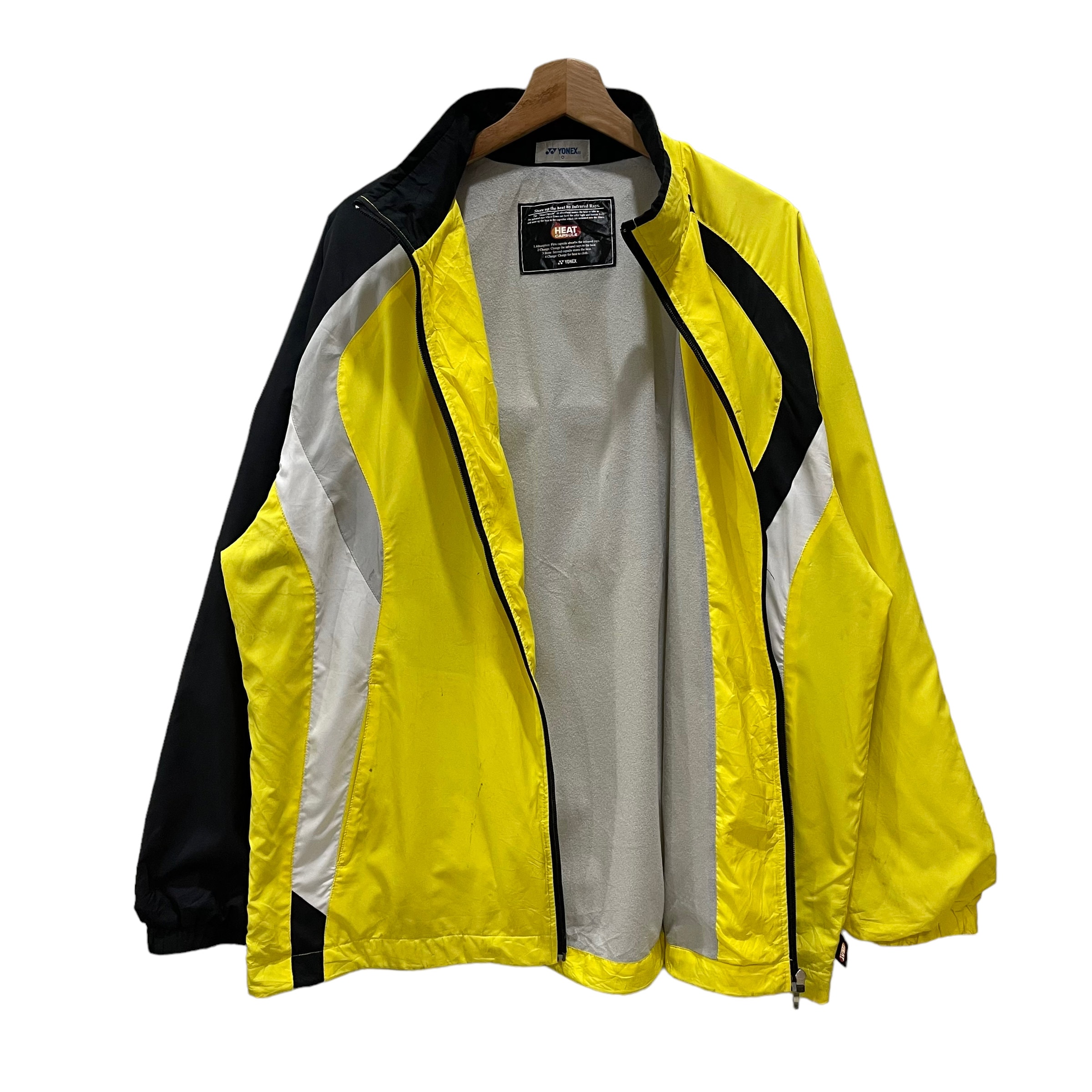 Vintage YONEX Badminton Heat Capsule Small Logo Windbreaker Vintage YONEX Badminton Heat Capsule Small Logo Windbreaker