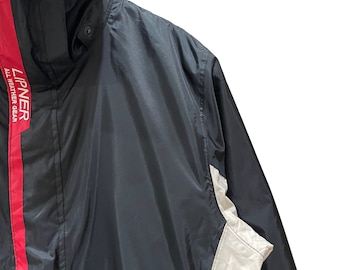 Vintage Lipner All Weather Gear Spell Out Waterproof Outdoor