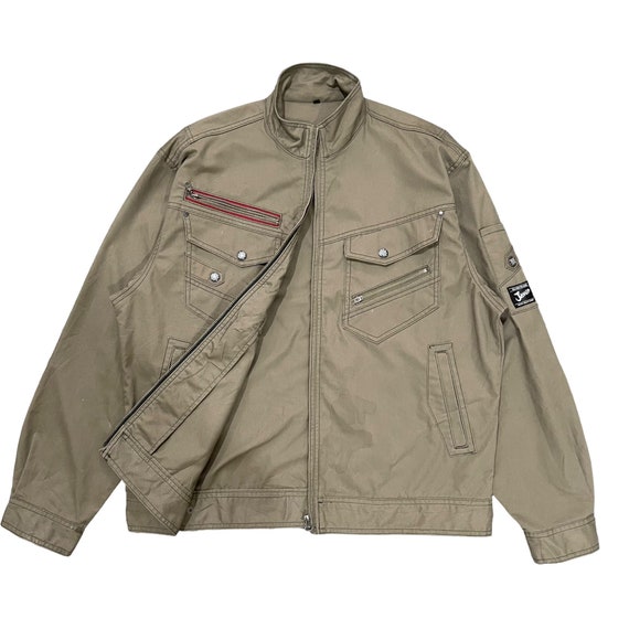 Vintage!! Jawin Japanese Brand Workwear Worker Multipocket Vintage!! Jawin Japanese Brand Workwear Worker Multipocket
