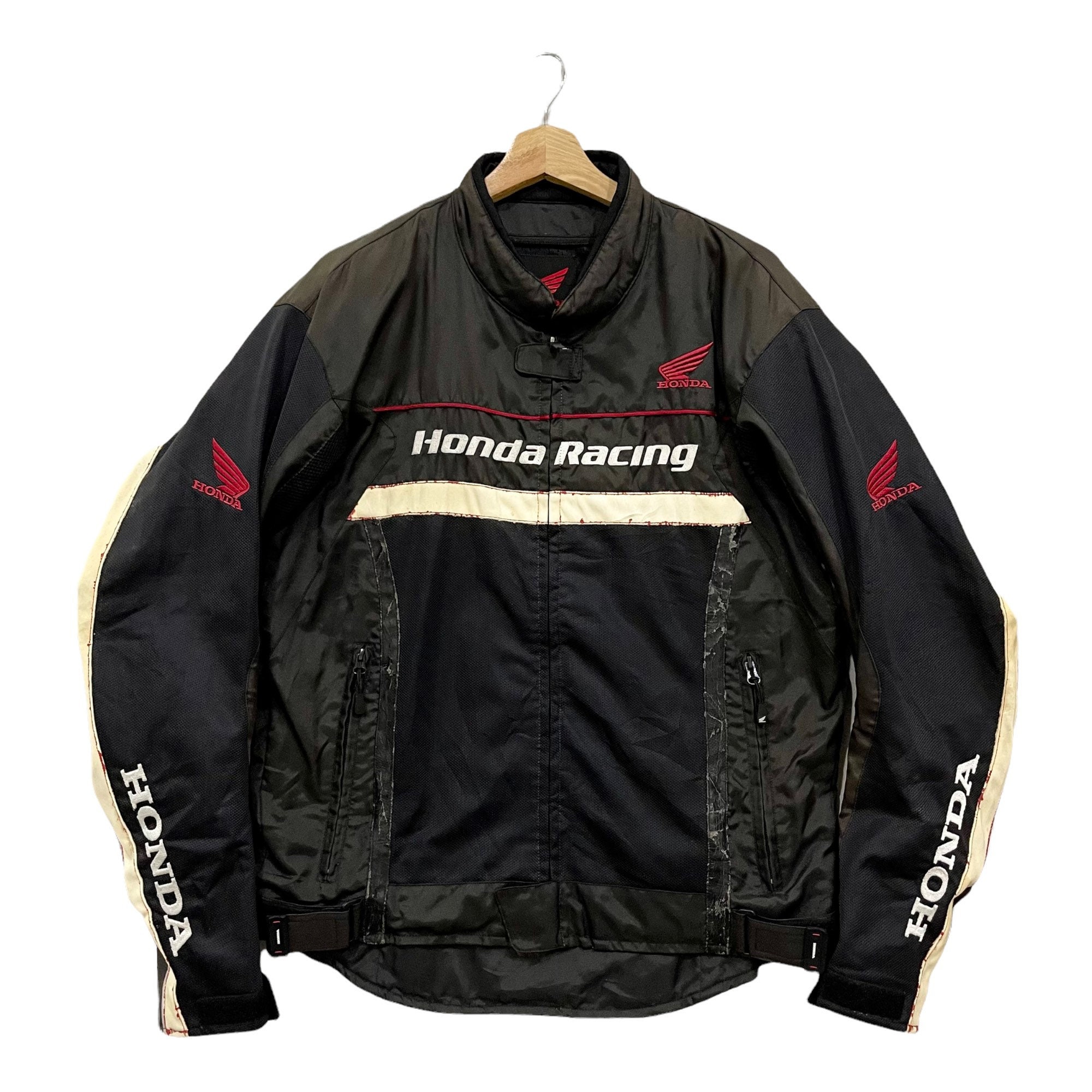 Vintage HONDA Racing Riding Motorcycle Jacket - Etsy Vintage HONDA Racing Riding Motorcycle Jacket - Etsy